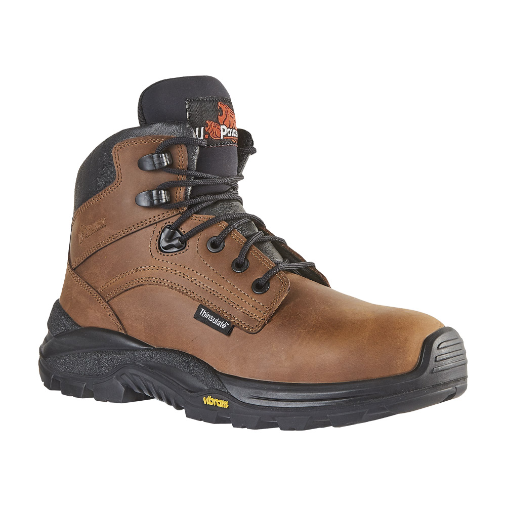 Scarpa Antinfortunistica Alta Iron Tg.40 U-POWER - RS S3 HRO CI HI SRC