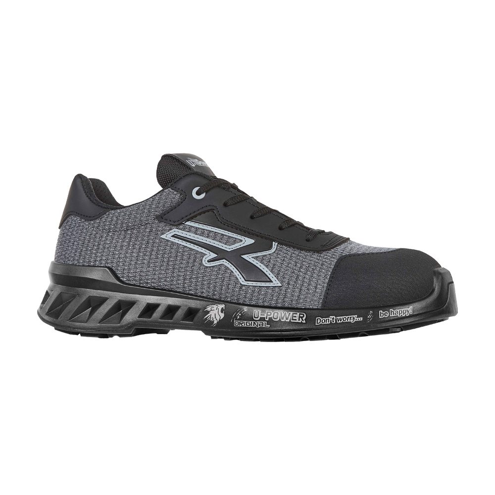 Scarpa Antinfortunistica Bassa Red Leve Adam Tg.39 U-POWER - S1P SRC ESD