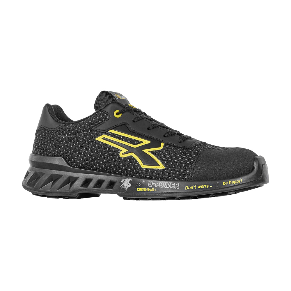 Scarpa Antinfortunistica Bassa Red Leve Matt Tg.43 U-POWER - S3 SRC CI ESD