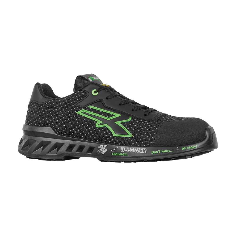 Scarpa Antinfortunistica Bassa Red Leve Steve Tg.39 U-POWER - S3 SRC CI ESD