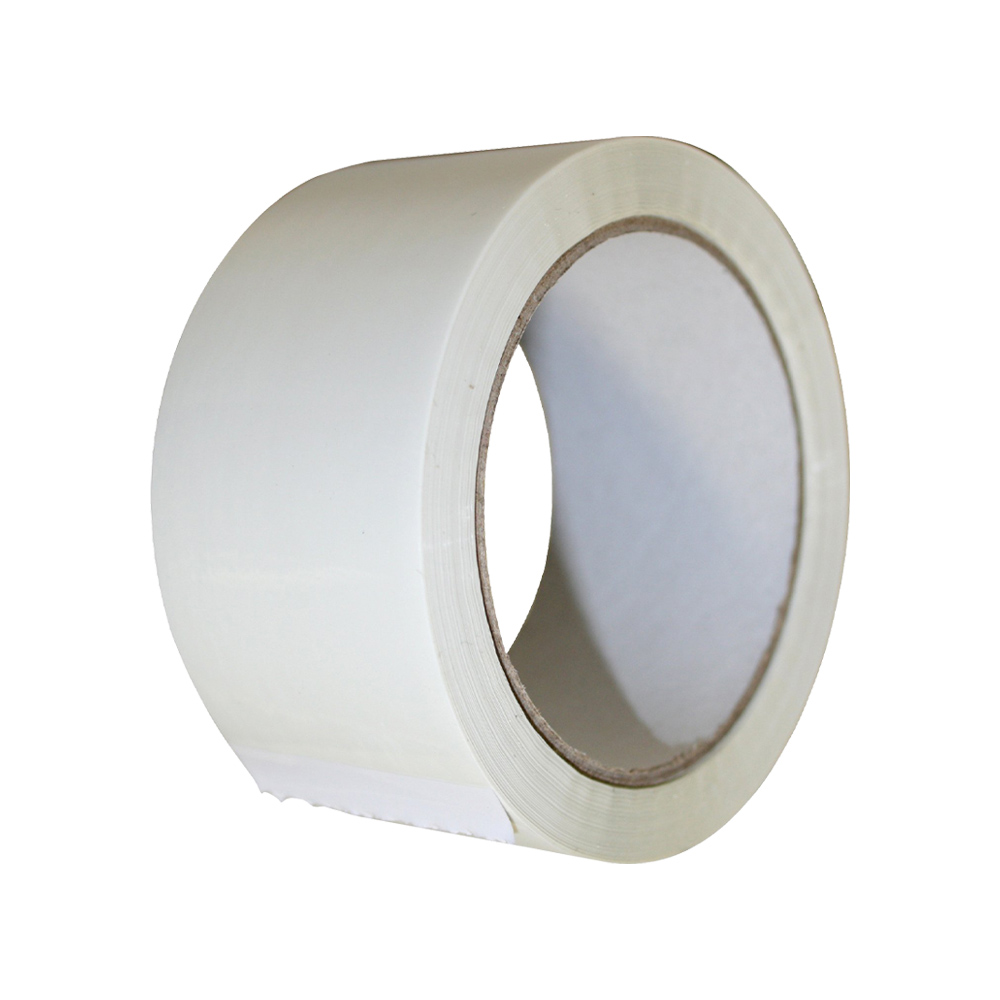 Nastro Adesivo per Imballaggi 50 mm x 66 mt FERWORK - Bianco