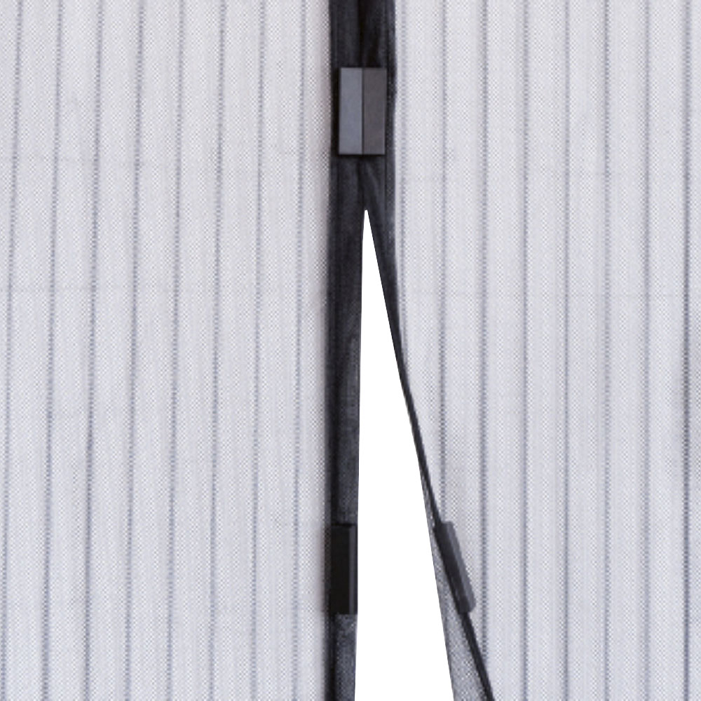 Zanzariera Magnetica Riducibile 140x250h cm IRS - Nero