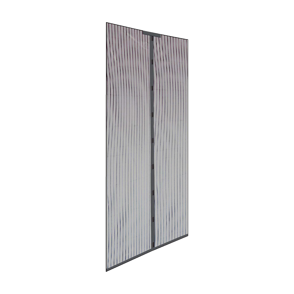 Zanzariera Magnetica Riducibile 140x250h cm IRS - Nero