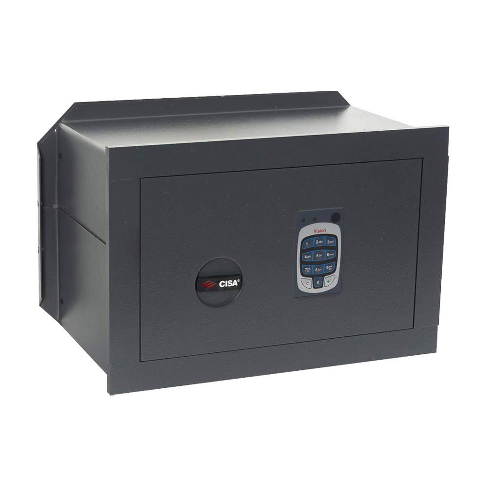 Cassaforte Elettronica a Muro DGT Vision CISA 36x20x24h cm