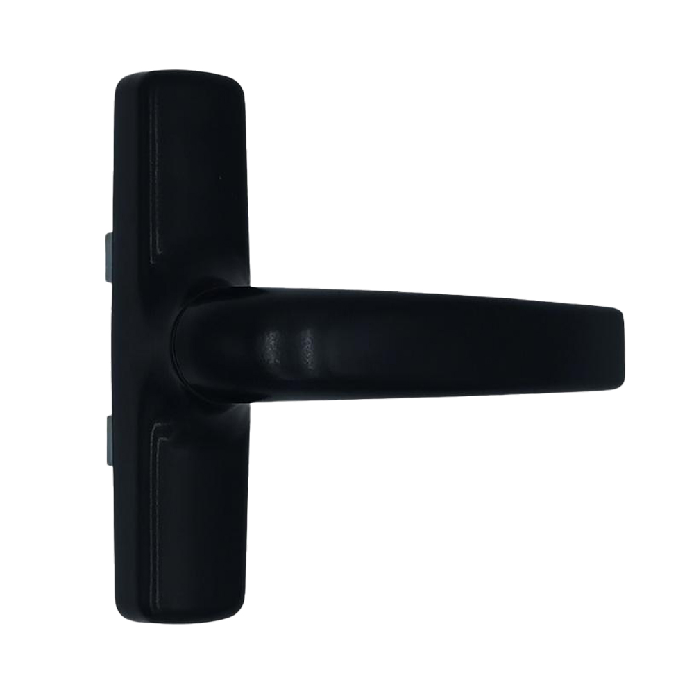 Cremonese in Alluminio per Infissi Ambidestra FERCOLOR - Nero RAL 9009