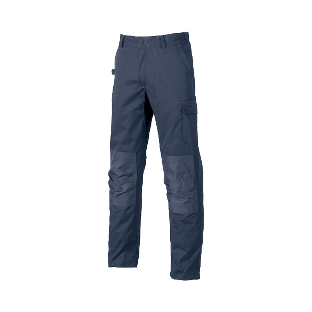 Pantalone da lavoro smart alfa deep blue u-power - taglia 54.