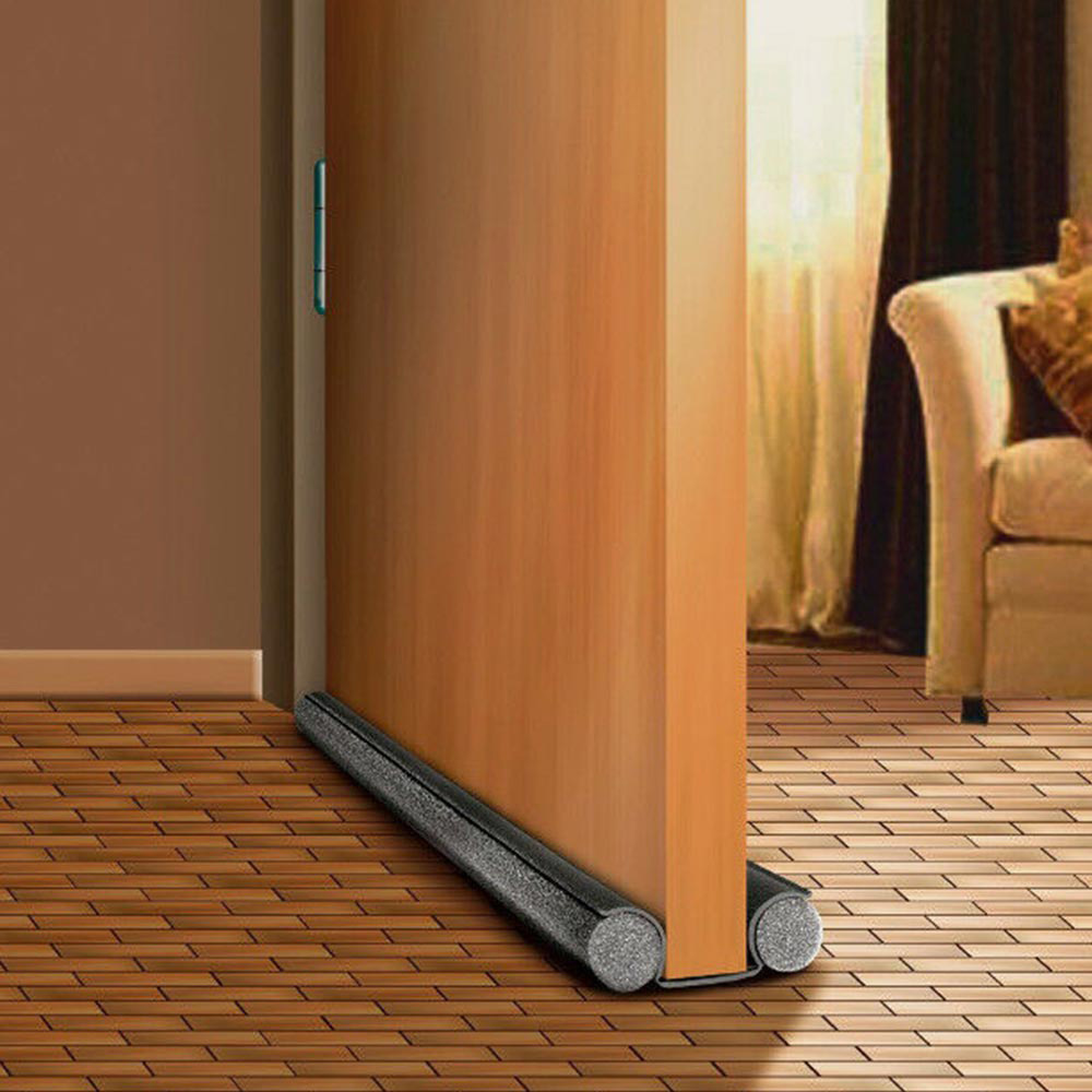 Sottoporta Doppio in PE Espanso 95 cm GEKO - Marrone