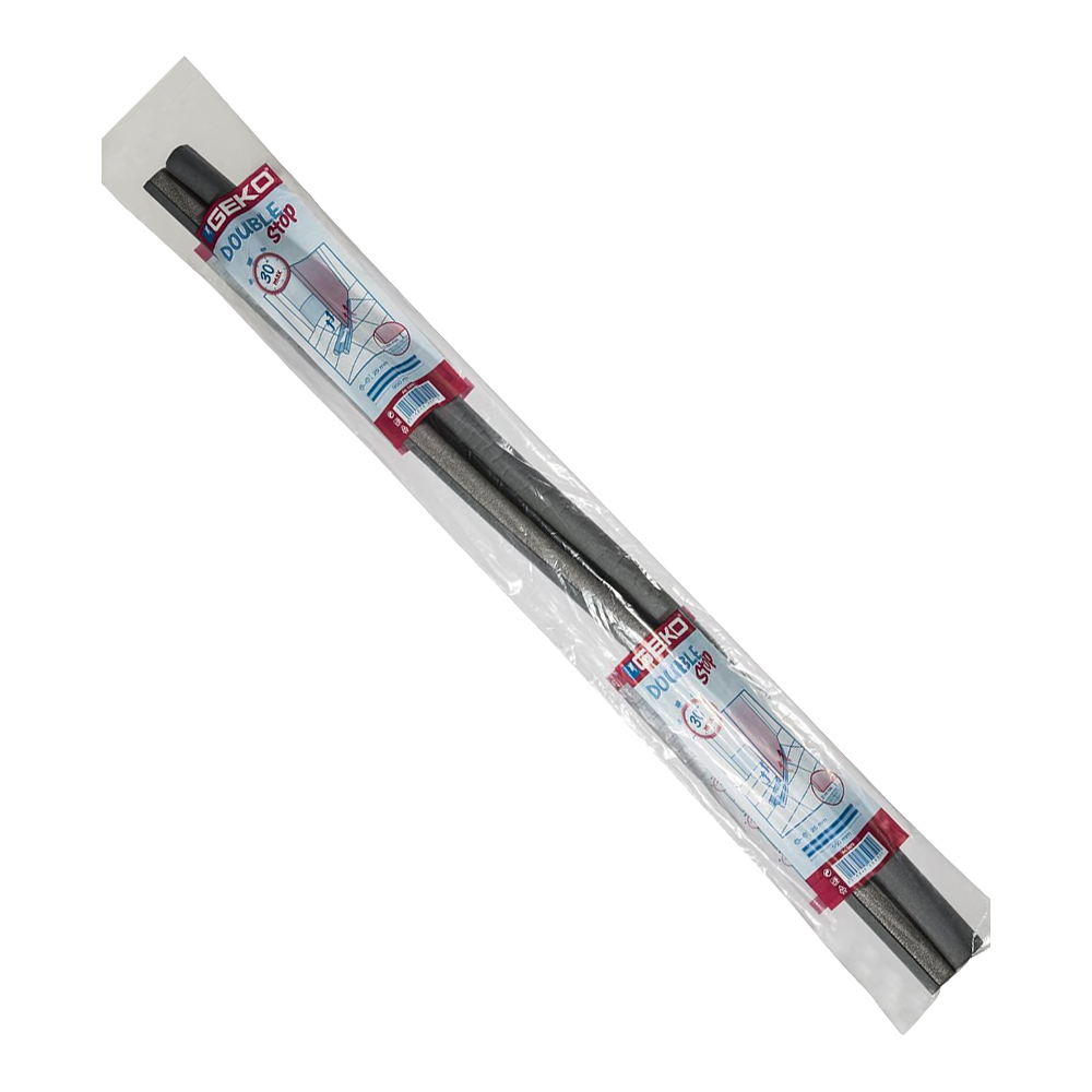 Sottoporta Doppio in PE Espanso 95 cm GEKO - Marrone