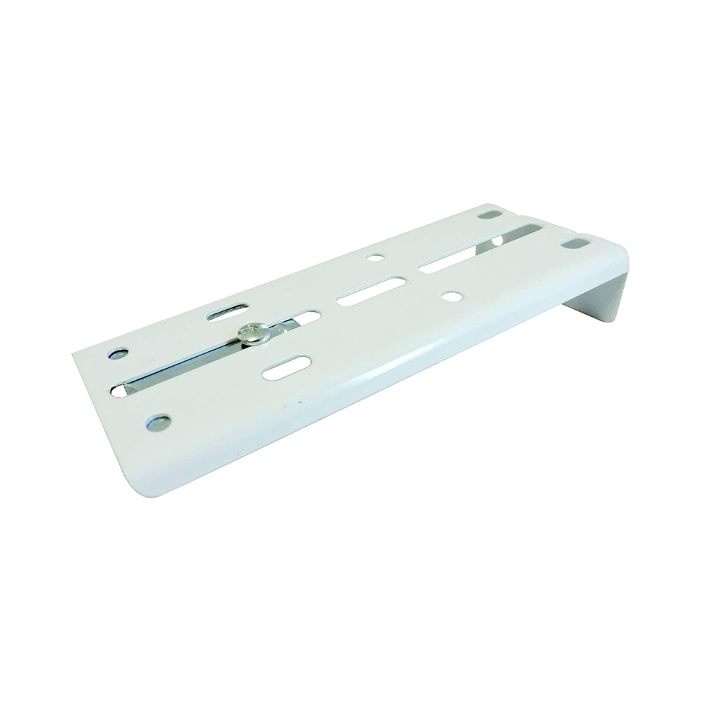 Bastone Estensibile Acciaio Bianco 122-213 cm FERLIVING - Completo di Supporti