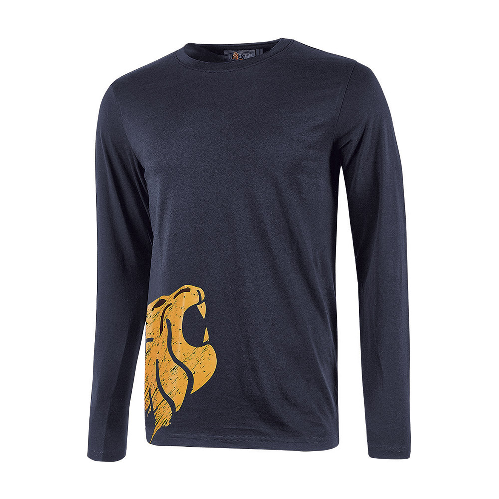 T-Shirt Maniche Lunghe Future Alien Deep Blue U-POWER - Taglia XL