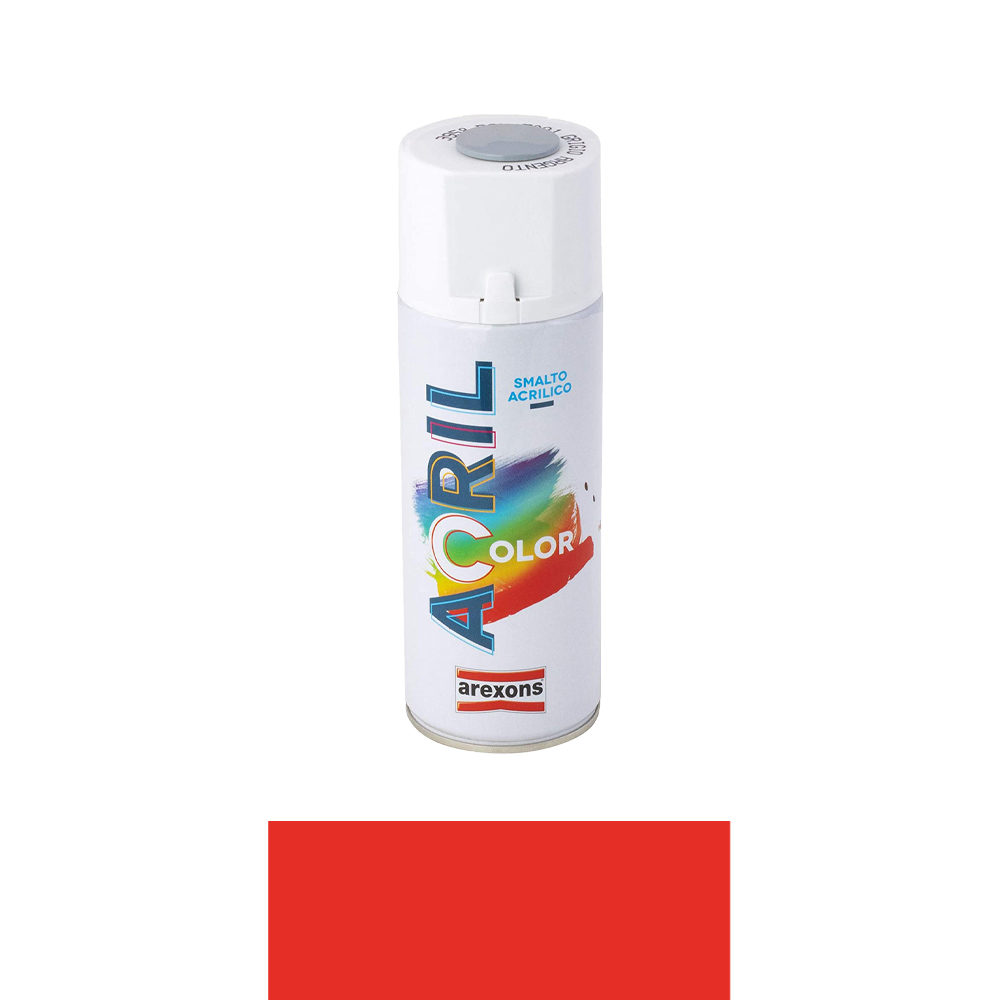 Smalto spray acril color arexons 400 ml - arancio ral 2002.