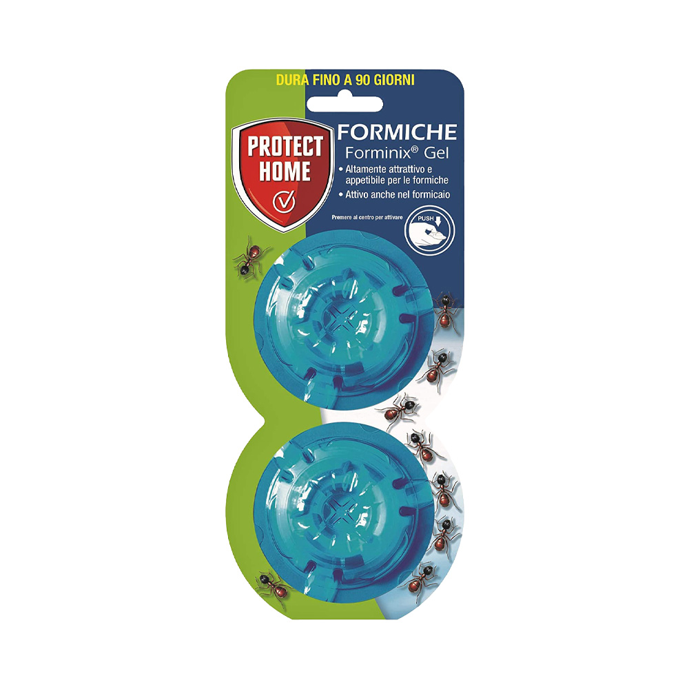 Trappola per Formiche Forminix Gel PROTECT HOME - 2 Pezzi