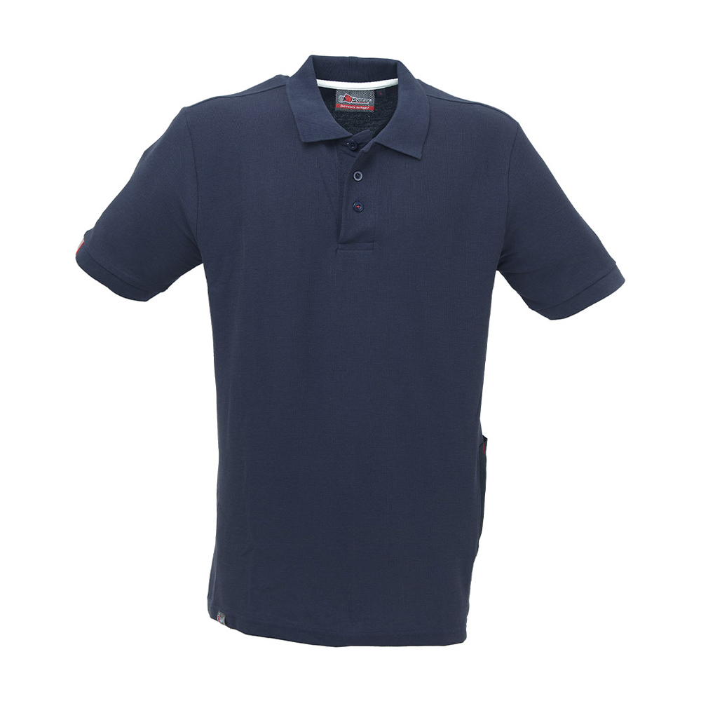 Polo Maniche Corte Enjoy Gap Deep Blue U-POWER - Taglia XL