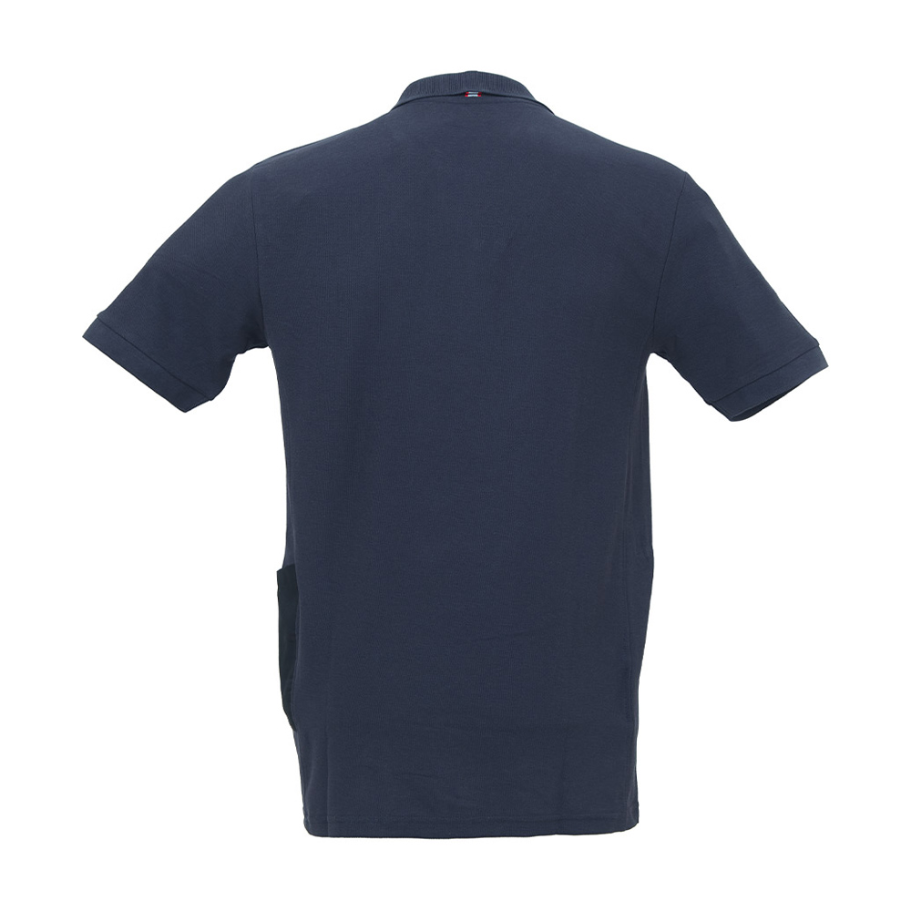 Polo Maniche Corte Enjoy Gap Deep Blue U-POWER - Taglia XL