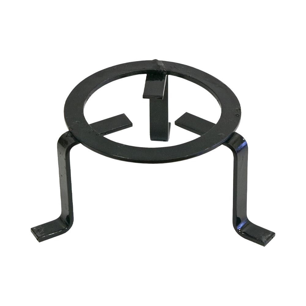 Treppiedi per camino in acciaio ferliving - diametro 30 cm.
