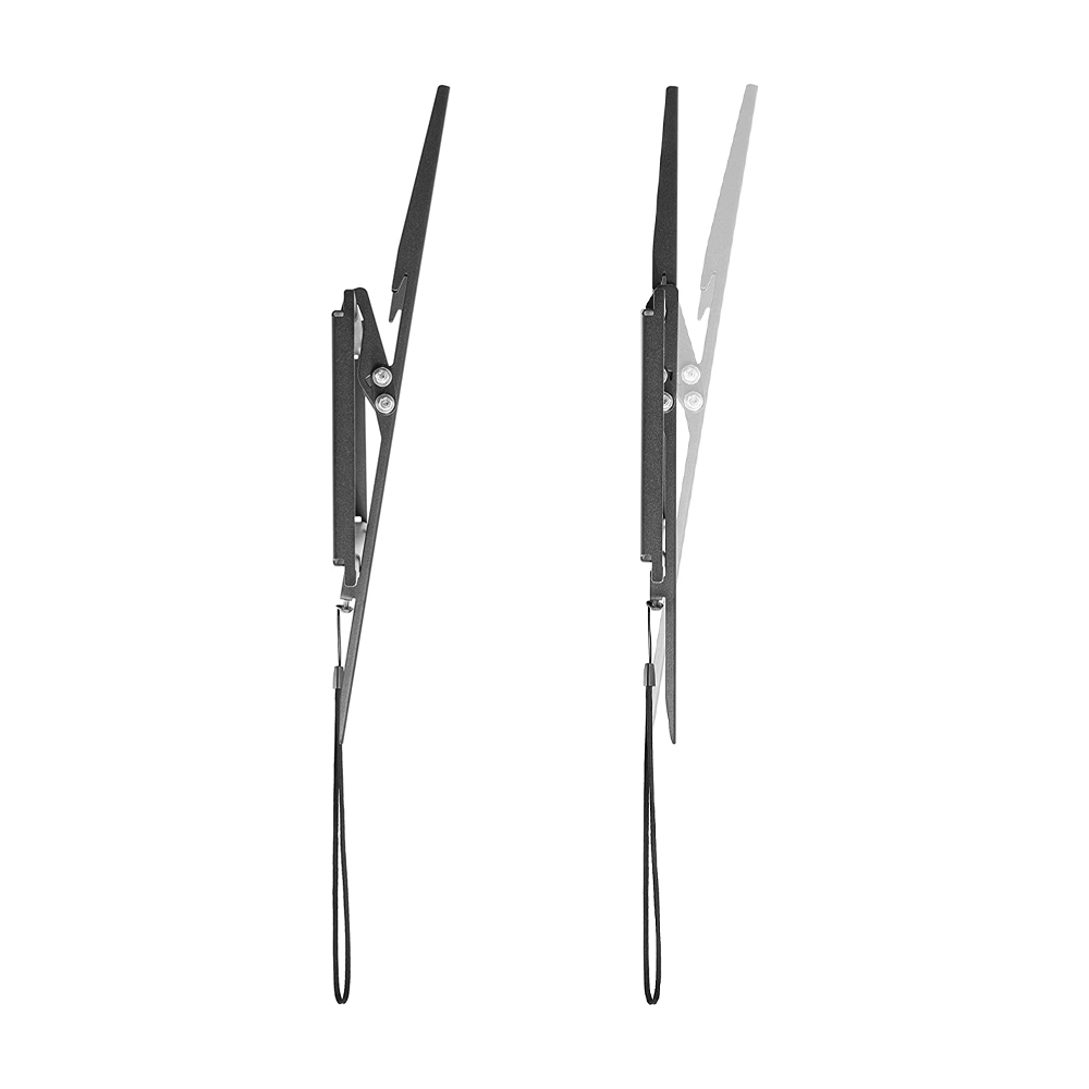 Supporto TV a Muro Inclinato Extra Slim 32/55 Pollici SUPERIOR - Fino a 35 kg