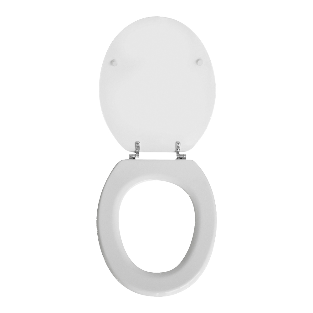 Sedile WC Universale Modello Milano - 41,5/46,5 x 36,7 cm