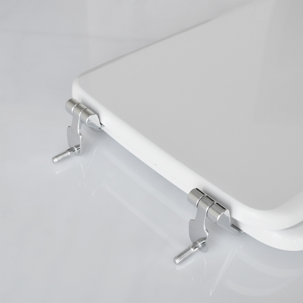 Sedile WC per Globo Serie Clio Forma 8 - 45x34 cm