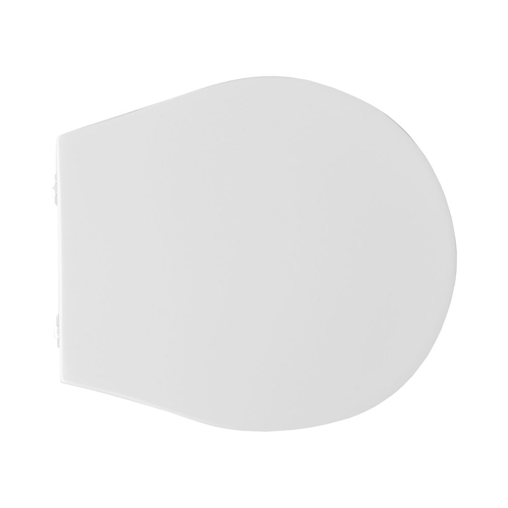 Sedile wc per kerasan serie k09 forma 2 - 40x37,2 cm.