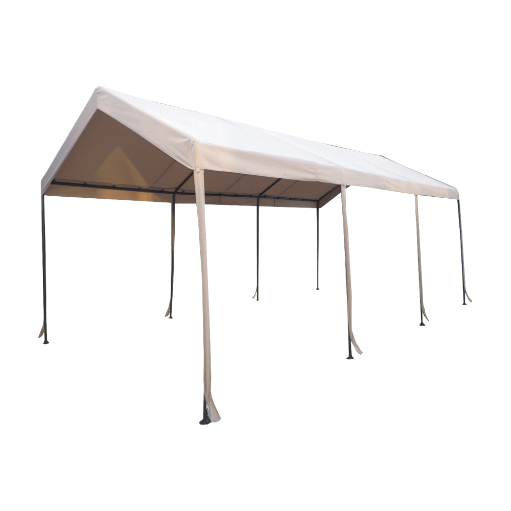 Gazebo in Acciaio Carpot Magnum 3x6 mt FERLIVING - Top Ecru