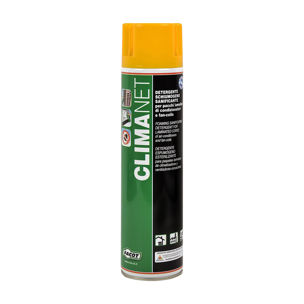 Detergente Schiumogeno Igienizzante Climanet Spray 600 ml FACOT