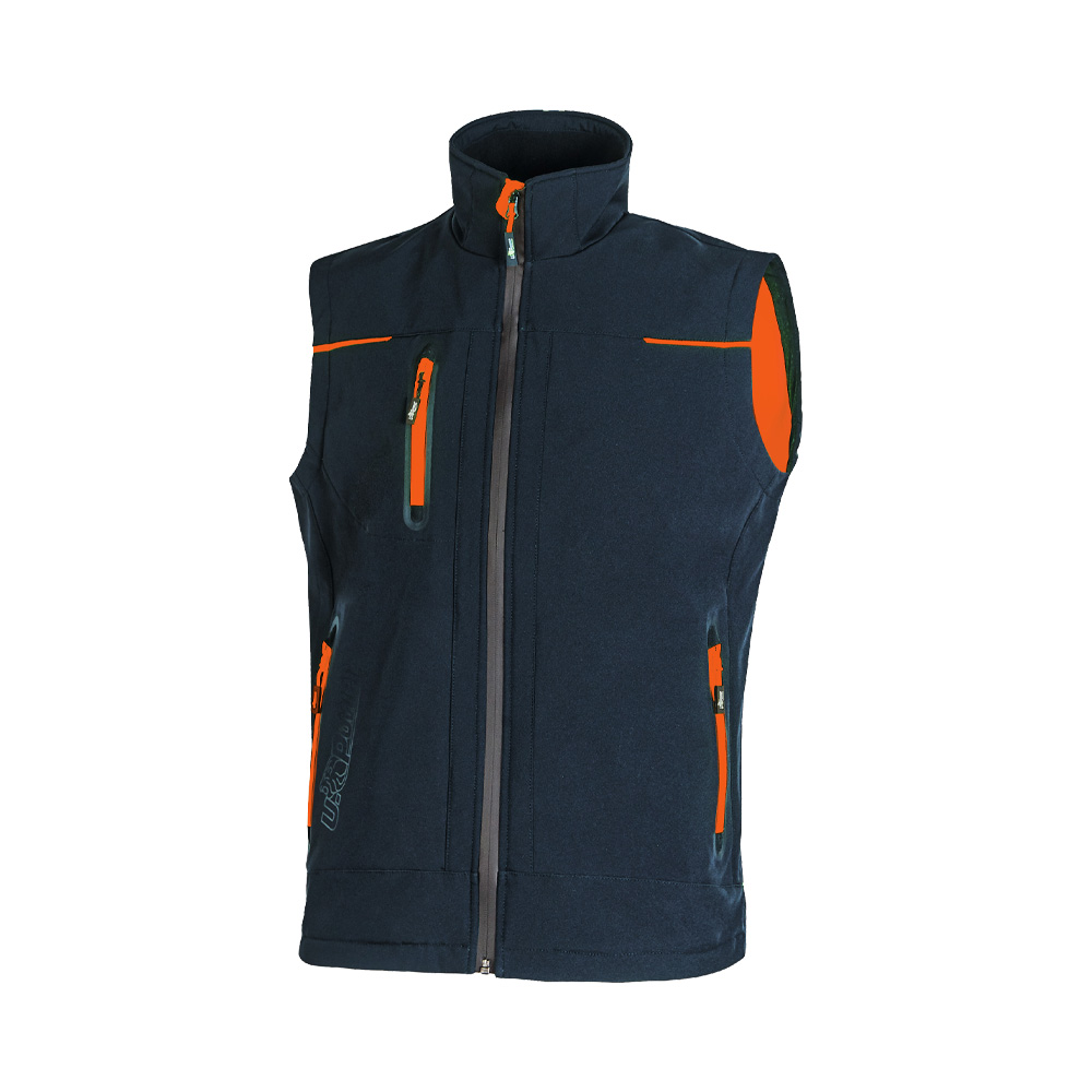 Gilet da Lavoro Invernale Future Universe Deep Blue Carbon U-POWER - Taglia M