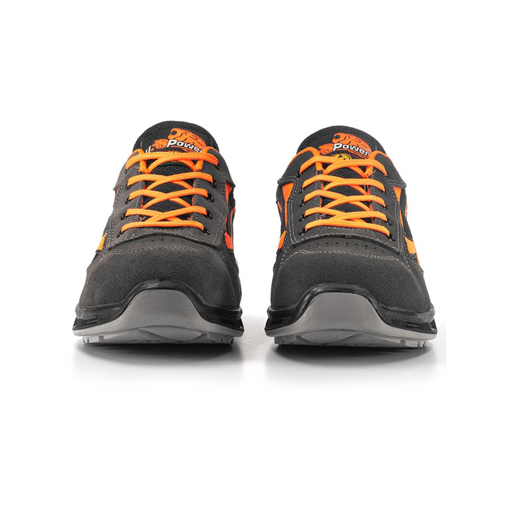 Scarpa Antinfortunistica Bassa Red Lion Orange Tg.40 U-POWER - S1P SRC ESD
