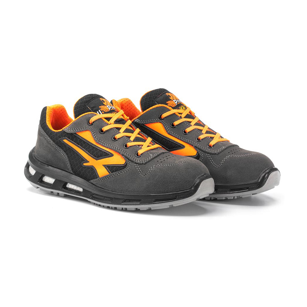Scarpa Antinfortunistica Bassa Red Lion Orange Tg.42 U-POWER - S1P SRC ESD
