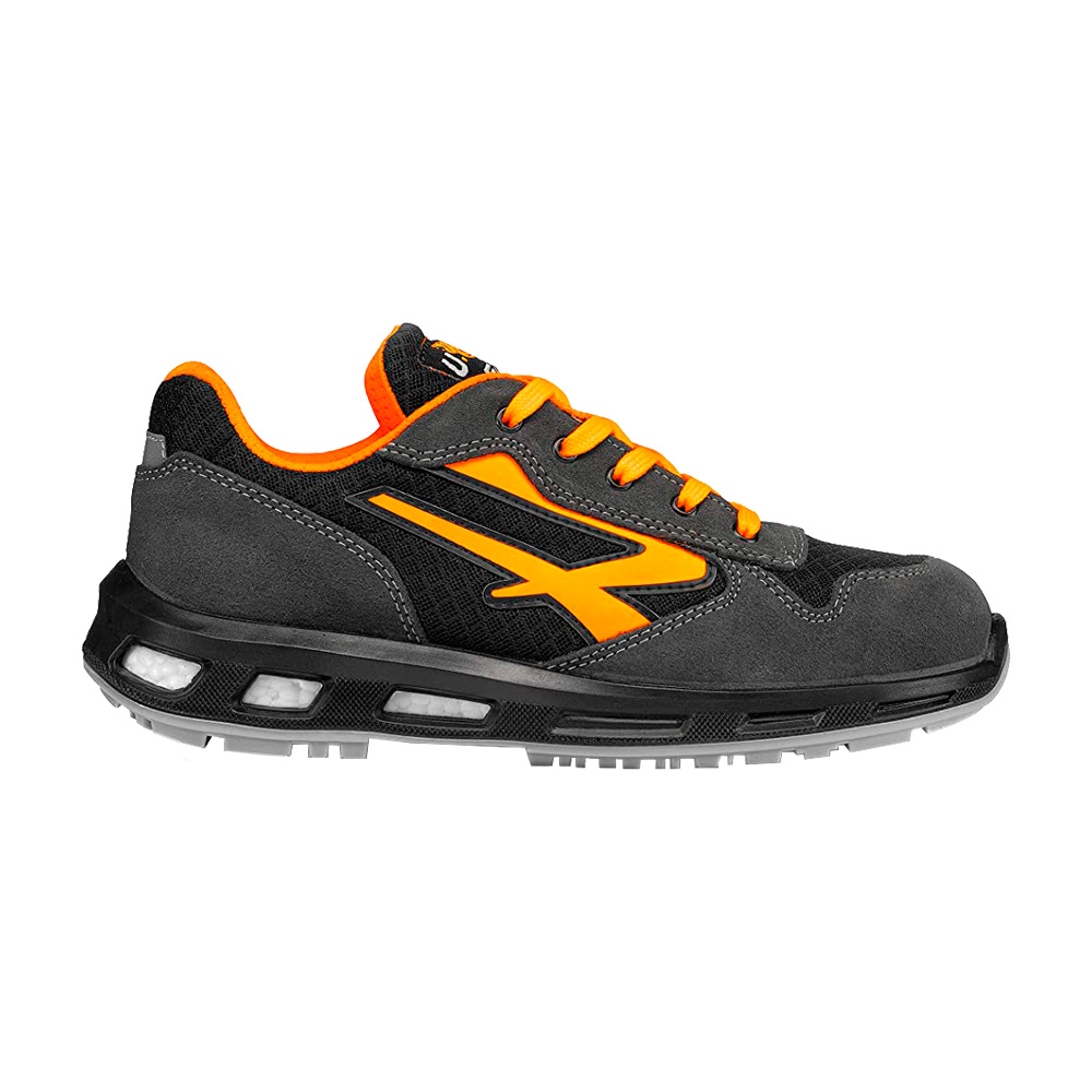 Scarpa antinfortunistica bassa red lion orange tg.43 u-power - s1p src esd.