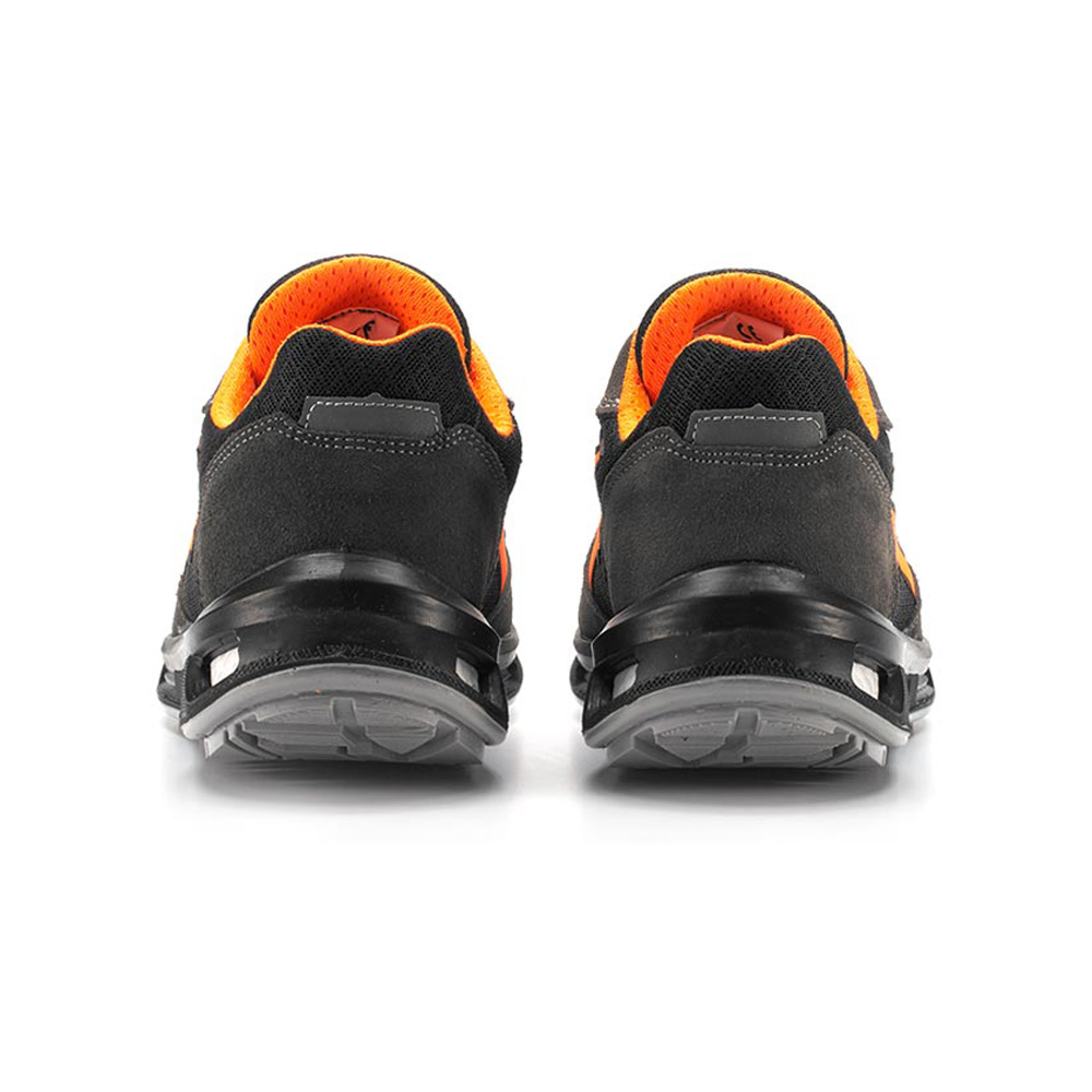 Scarpa Antinfortunistica Bassa Red Lion Orange Tg.46 U-POWER - S1P SRC ESD