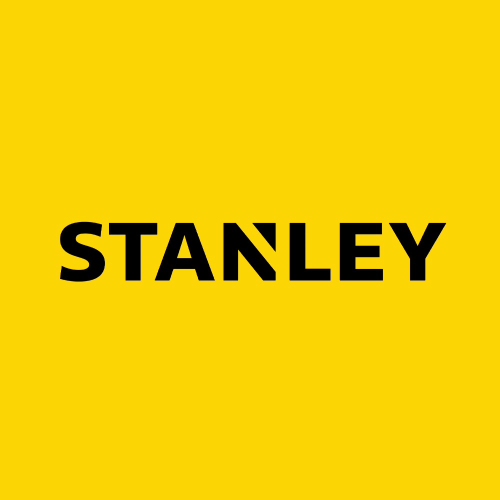 Lama a Trapezio Grande per Cutter STANLEY - Confezione da 100 Pezzi