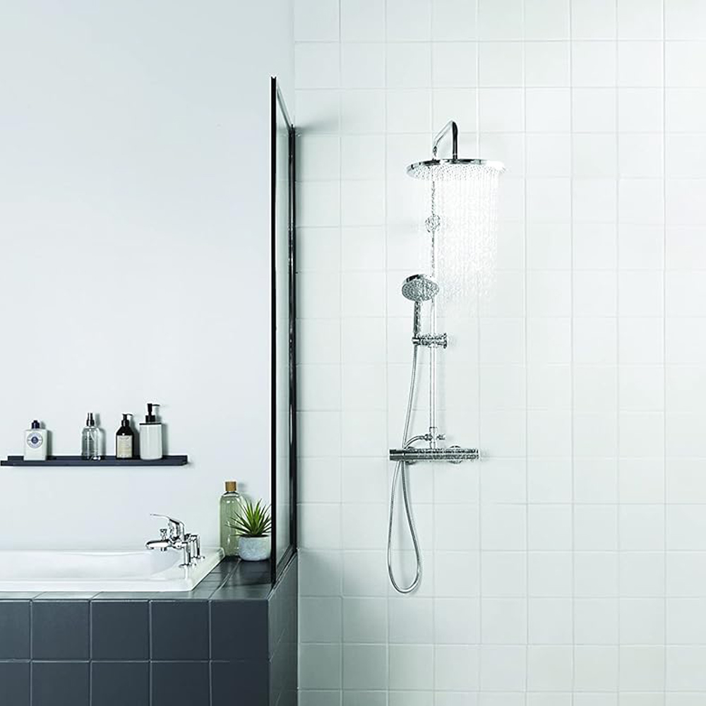 Smalto all'Acqua Rinnovare Perfection Bagno 2 Lt V33 - Bianco Satinato
