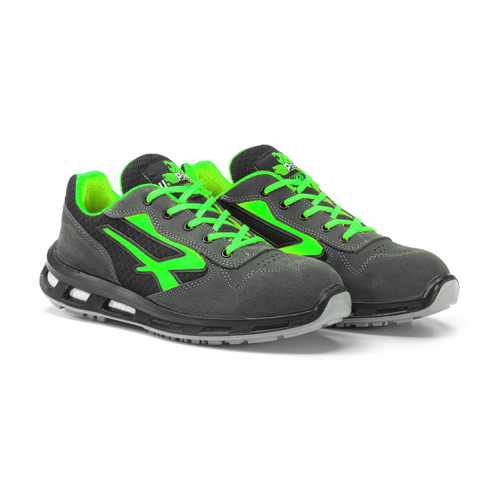 Scarpa Antinfortunistica Bassa Red Lion Point Tg.38 U-POWER - S1P SRC ESD