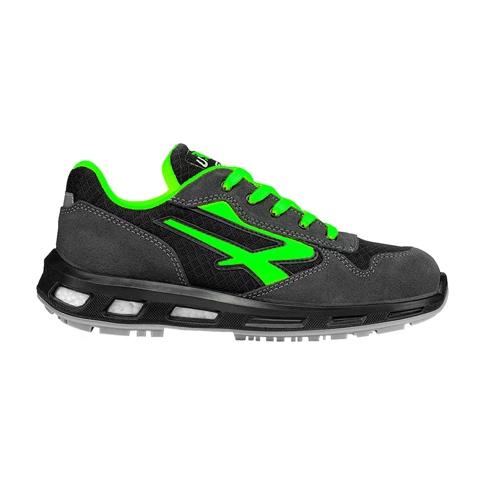 Scarpa Antinfortunistica Bassa Red Lion Point Tg.45 U-POWER - S1P SRC ESD