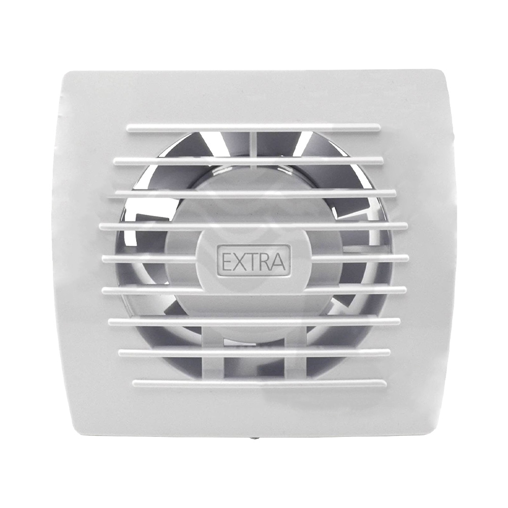 Aspiratore Elettrico da Incasso Tornado 25W Bianco - Diametro Ventola 150 mm