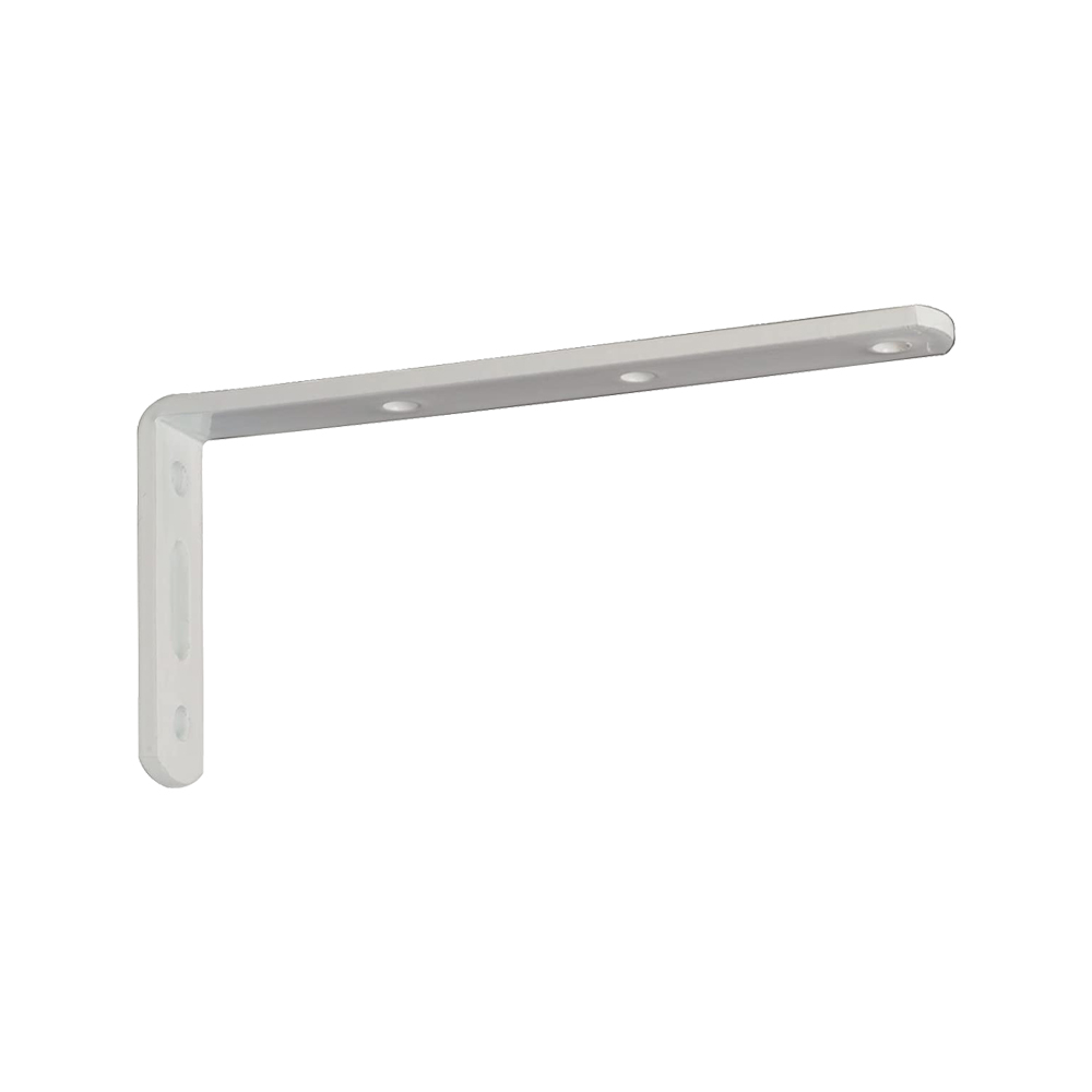 Reggimensola pesante per tende ferliving bianco - 20 cm.