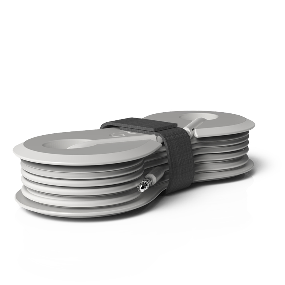 Auricolari con Avvolgitore per Smartphone GROOVY - con Uscita Jack 3,5 mm