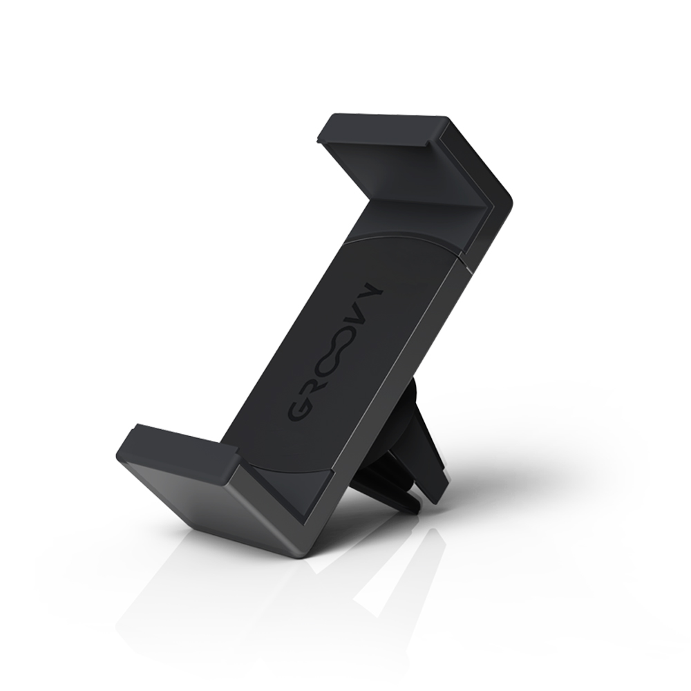 Supporto a Morsetto per Smartphone GROOVY - per Auto