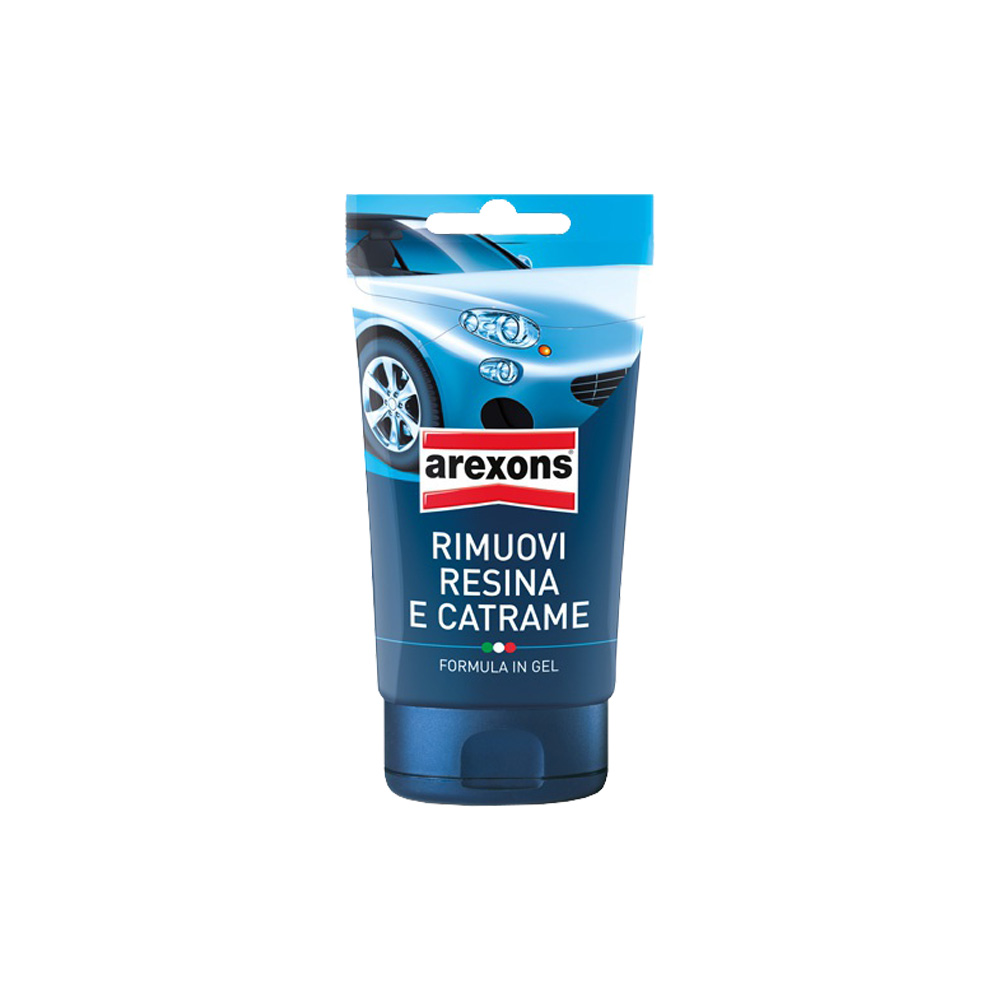Rimuovi Resina e Catrame Gel AREXONS 100 ml