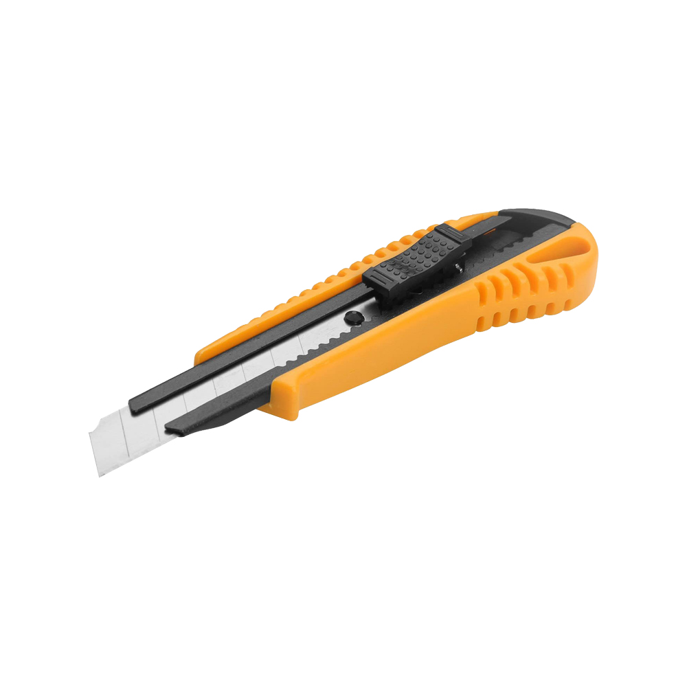 Cutter in plastica rinforzata 18 mm tolsen.