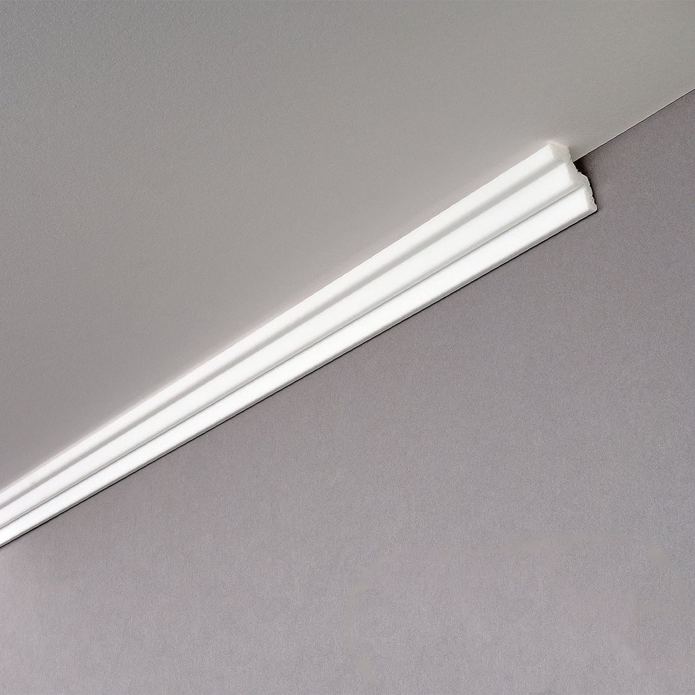 Cornice in Polistirene Estruso E25 15 x 25 mm DECOSA - 2 Metri Lineari
