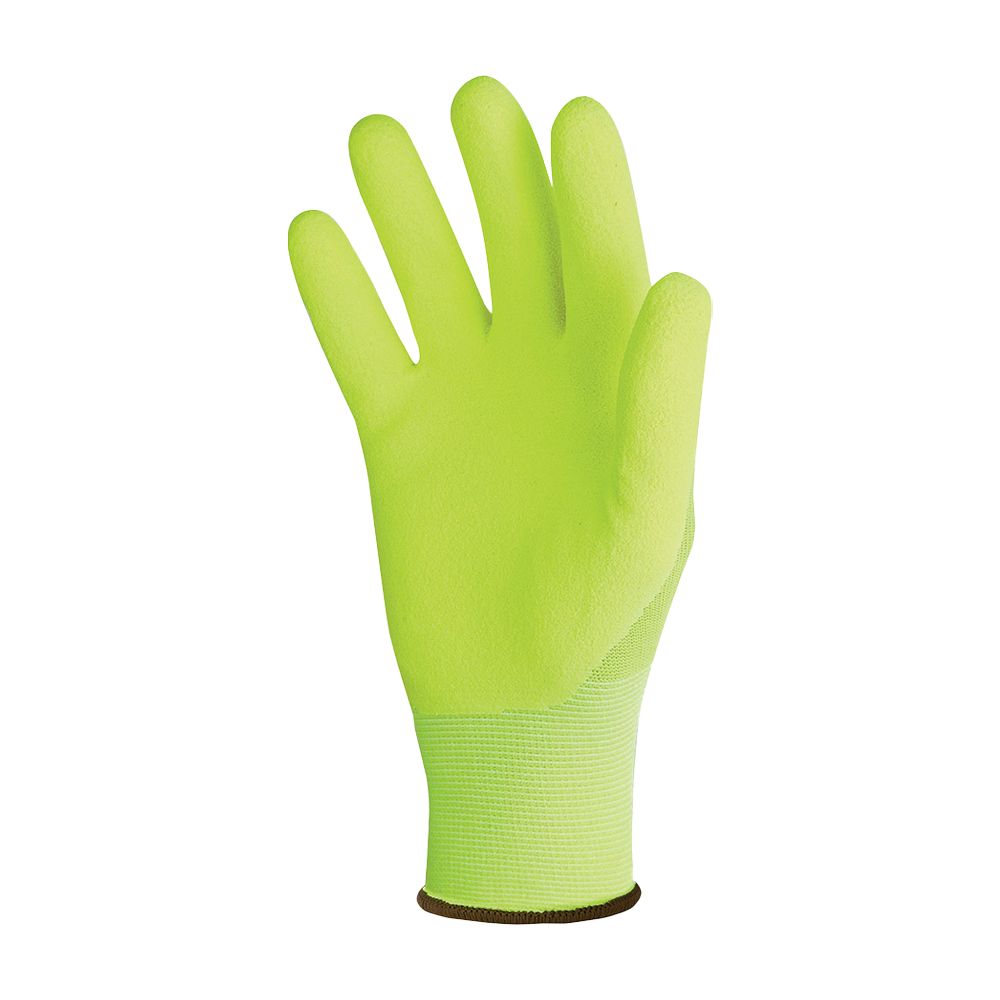 Guanti da Lavoro in Nitrile Icon Giallo Fluo U-POWER - Taglia 10