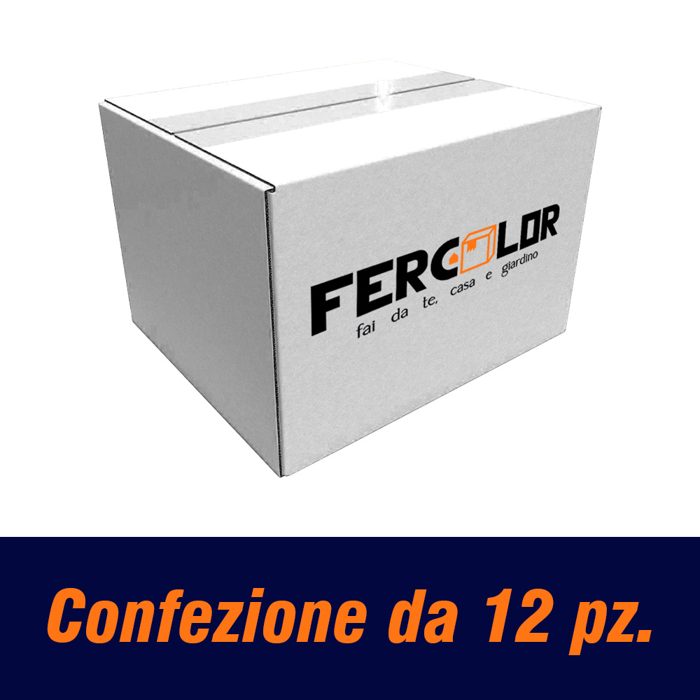 Guanti in Pelle di Bovino con Dorso in Crosta Tg.9 FERWORK - Conf. 12 Paia