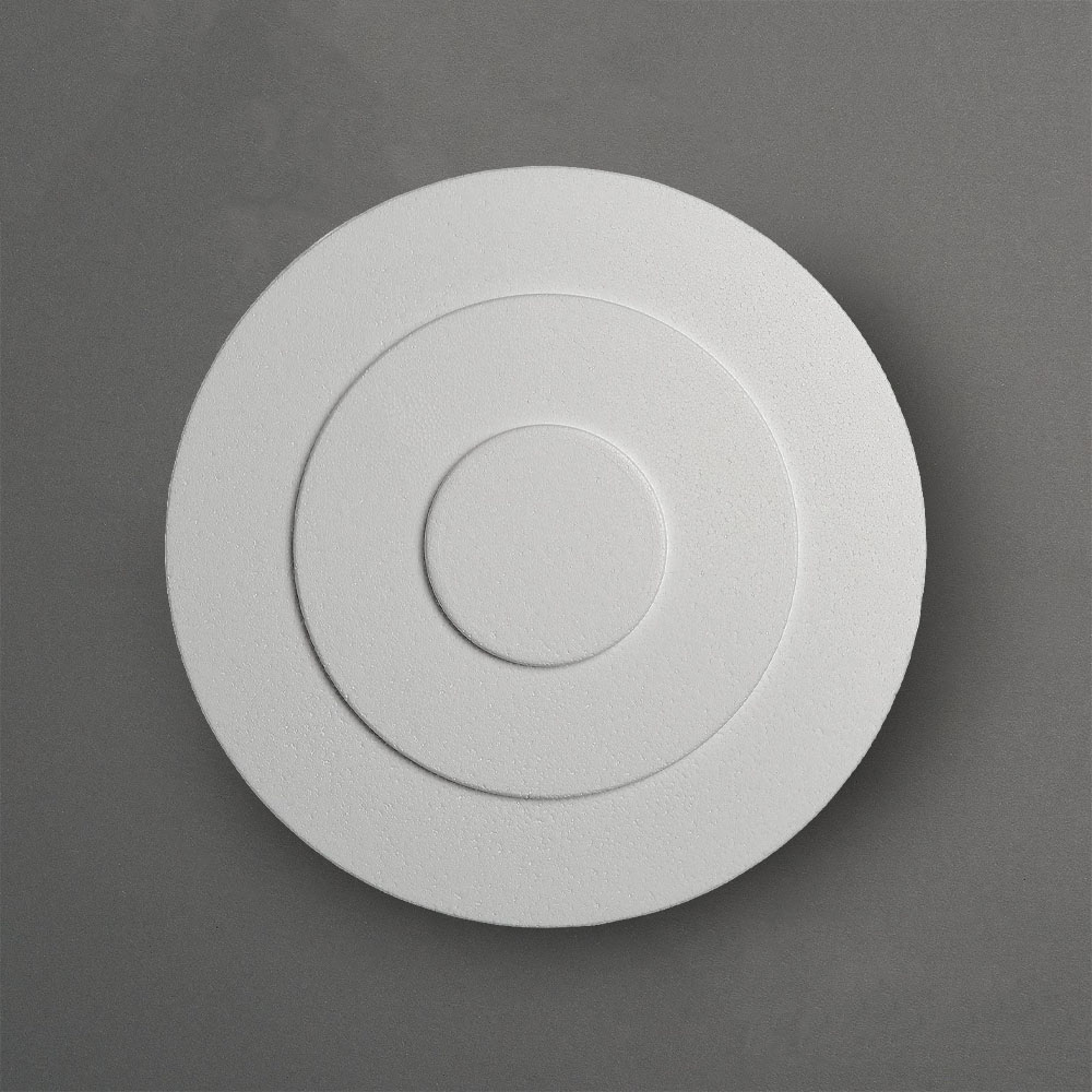 Rosone Decorativo in Polistirene D11 Annabelle DECOSA - Diametro 32 cm