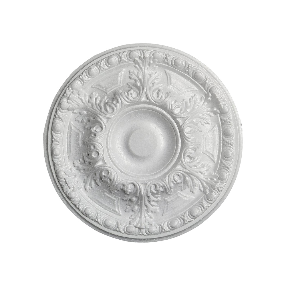 Rosone Decorativo in Polistirene D100 Emilia DECOSA - Diametro 48 cm