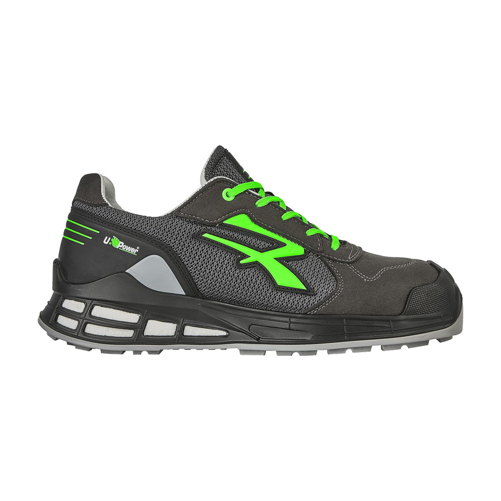 Scarpa Antinfortunistica Bassa Red Premium Egon Tg.43 U-POWER - S1P SRC ESD