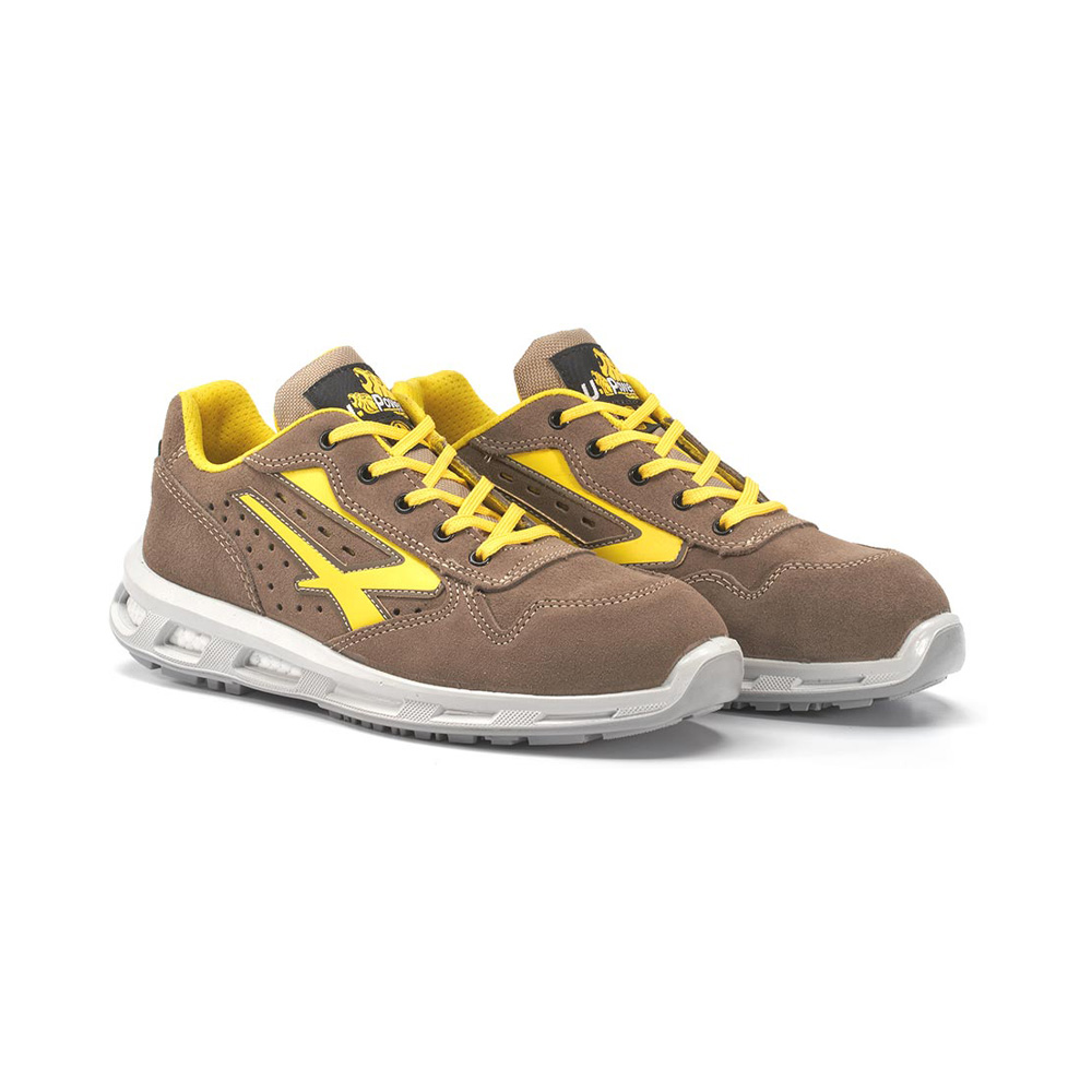 Scarpa Antinfortunistica Bassa Red Lion Adventure Tg.40 U-POWER - S1P SRC ESD