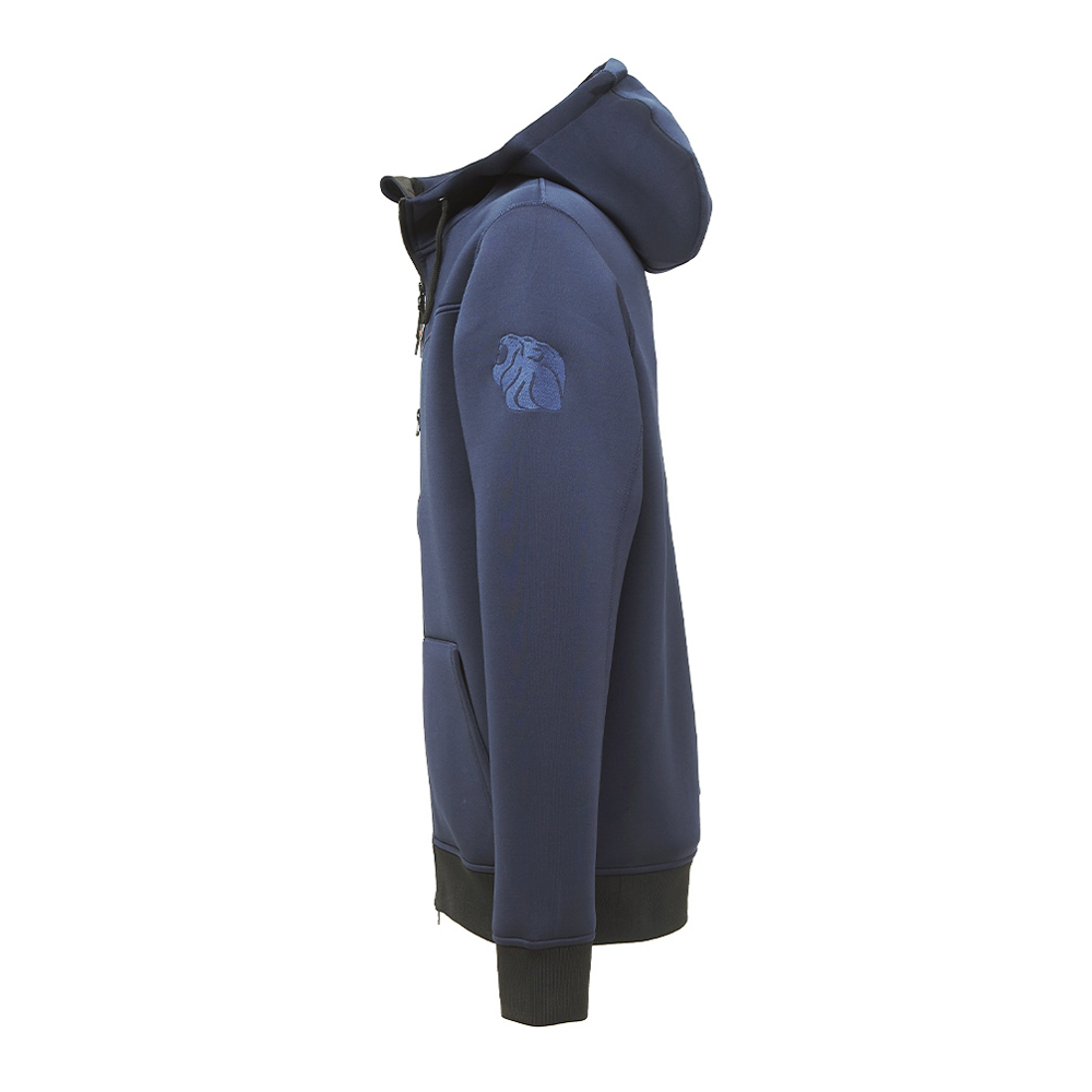 Felpa Full Zip con Cappuccio Performance Tasty Deep Blue U-POWER - Taglia S