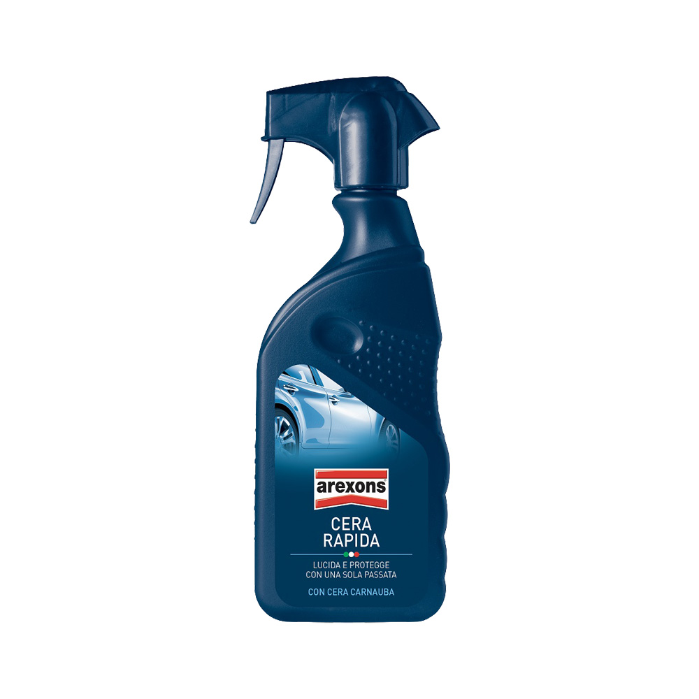 Cera Rapida Lucida e Protegge AREXONS 400 ml