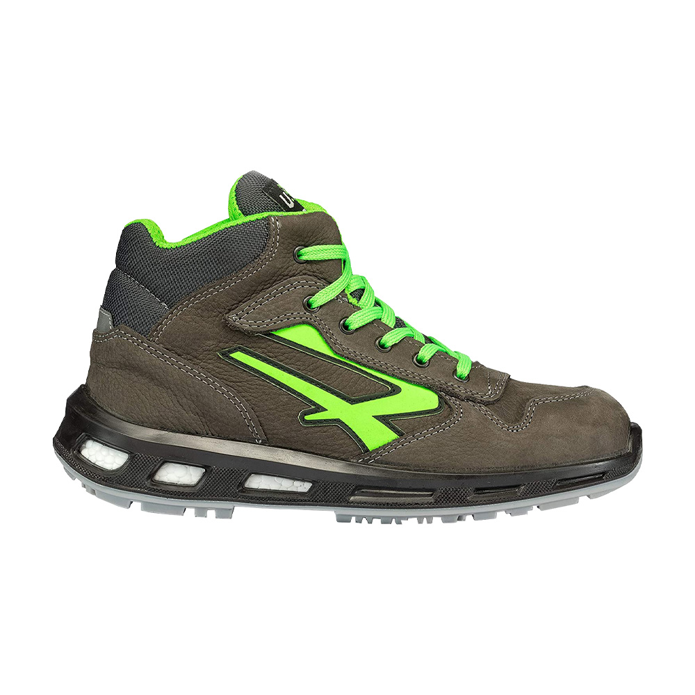 Scarpa Antinfortunistica Alta Red Lion Hummer Tg.40 U-POWER - S3 SRC CI ESD